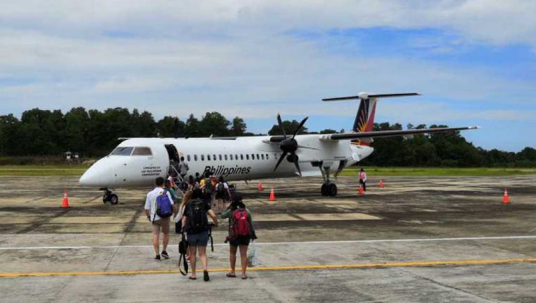 Transportation to Binga Beach